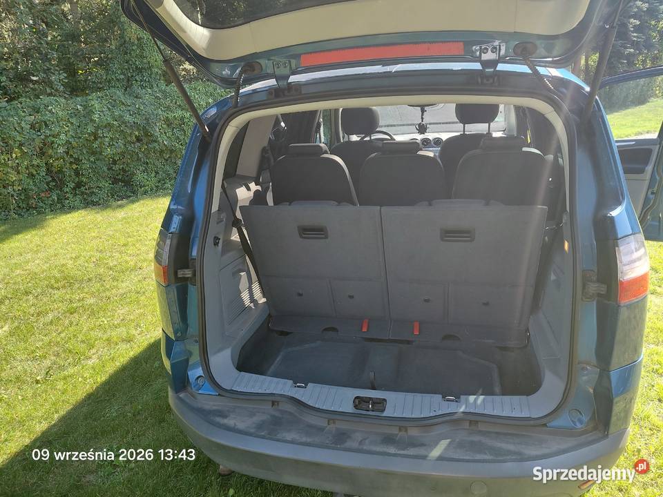 zadbany Ford S 20 145 Titanium 7 miejsc isofix Płock