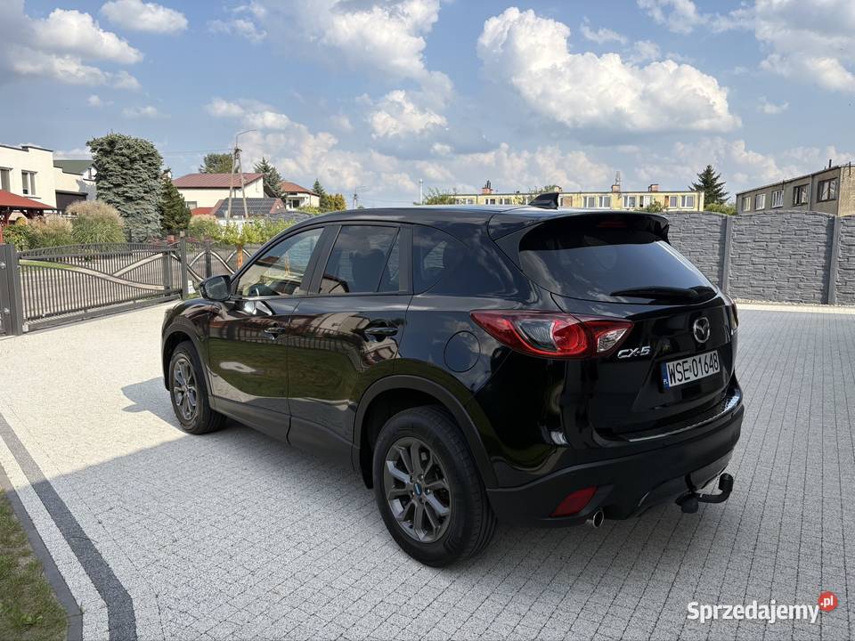 Mazda CX5 22 SkyActiv bogate wyposażenie idealna Sierpc