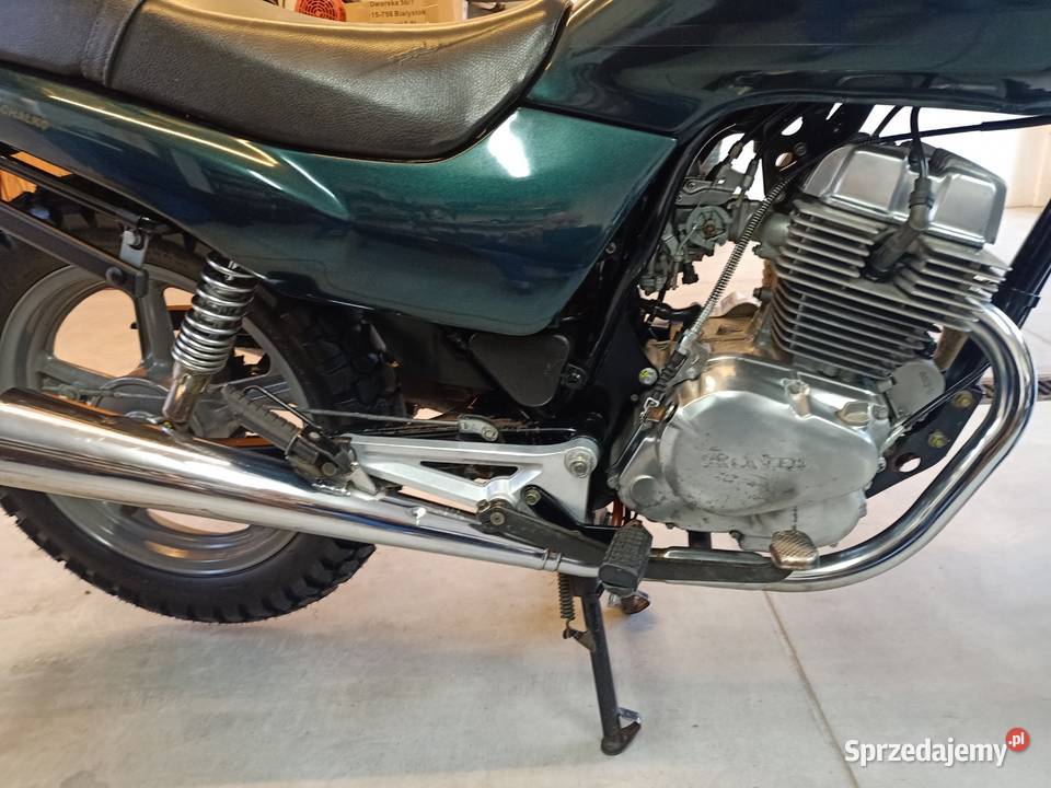 Klasyczna Honda CB 250 1994 małopolskie