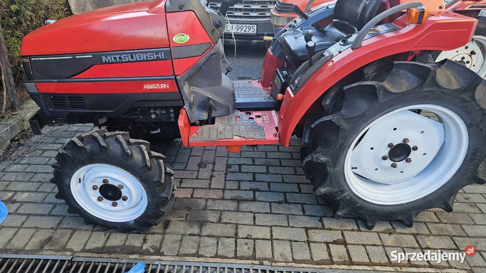 Traktorek minijapoński Mitsubishi MT220 Limanowa