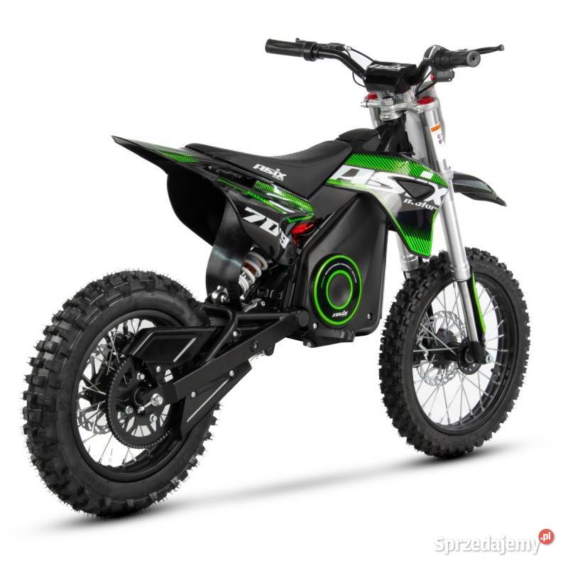 Cross Elektryczny ASIX E709 1100W 1100cm3 Pozostałe Wrocław