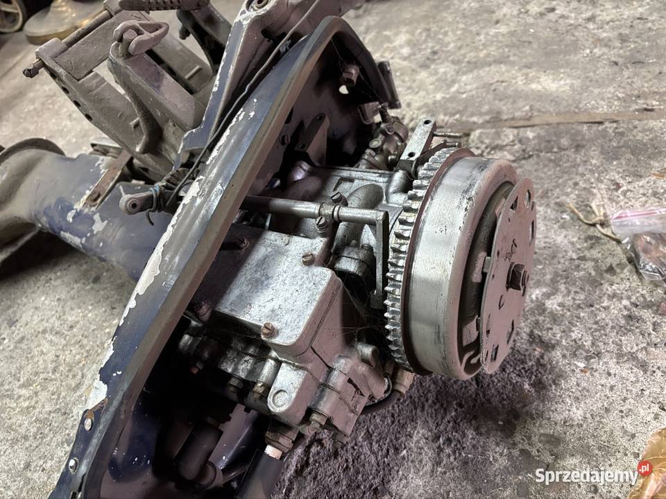 Silnik zaburtowy Wietierok 8M Dziwnów