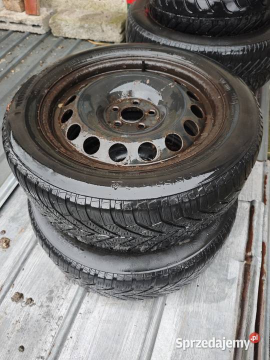 Koła audi a3 8l felgi stalowe z oponami małopolskie Brzesko