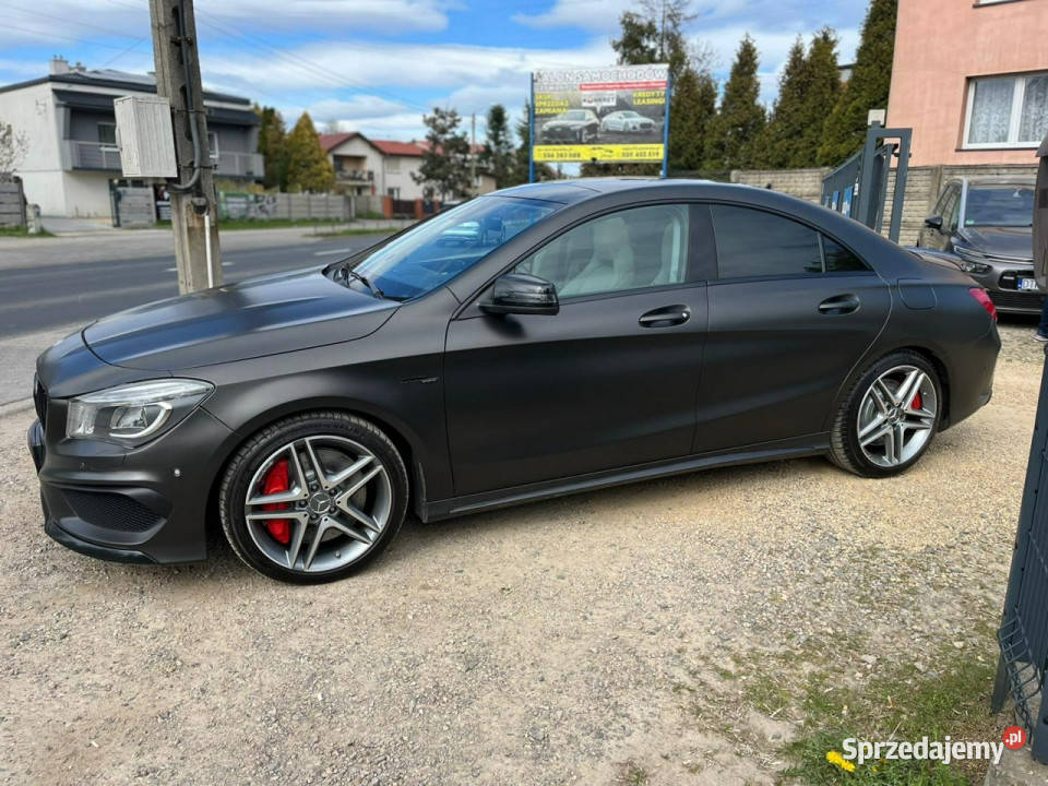 Mercedes CLA 45 AMG 20 45AMG 4MATIC Automat Mercedes-Benz Częstochowa