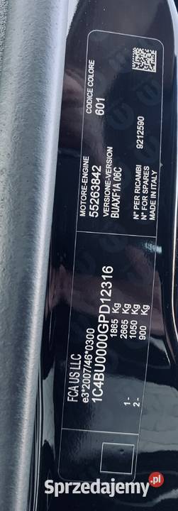 Jeep Renegade Sport 2016r benzyna 16 eTorq 110 Warszawa sprzedam