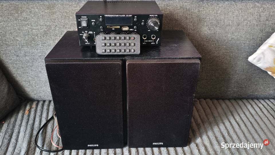 Mini wieża z Bluetooth Makoszyn