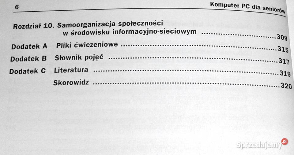 Komputer PC seniorów E Krawczyński Talaga Wilk