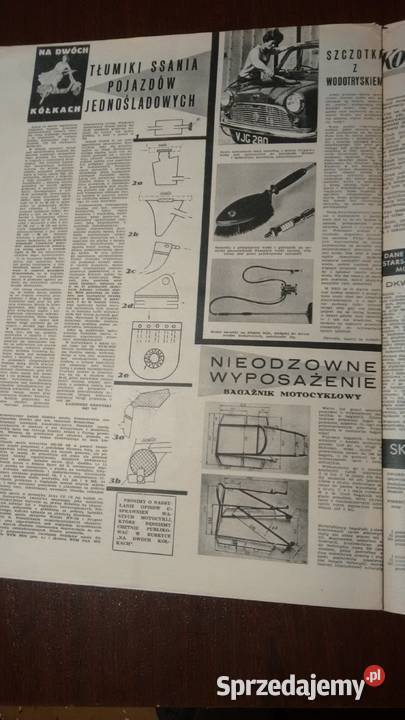 MOTOR 7 1964 2060 Czasopisma podkarpackie Stalowa Wola