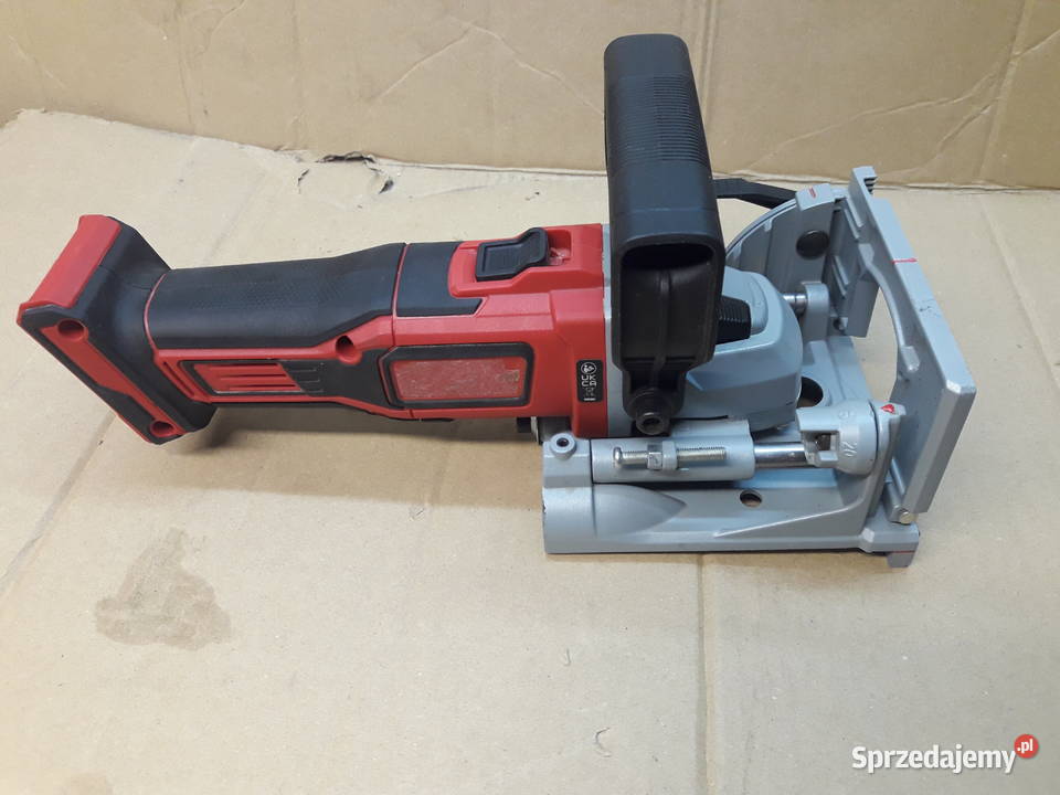 Frezarka nutowa Lamelownica Aku Lamelka Einhell