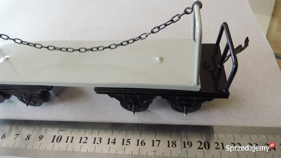 Wagon firmy Bing stary renowacji Skala 0 Modelarstwo wielkopolskie Radzewice