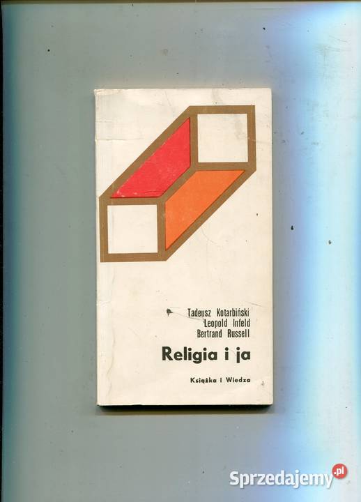 Religia i ja Kotarbiński Infeld Russell Szczecin