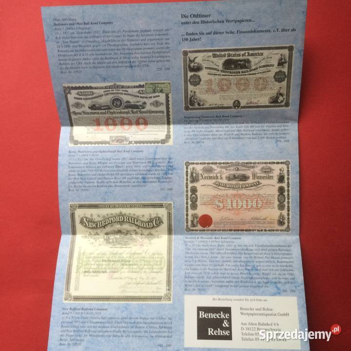 1200 Historia Papierów Wartościowych zachodniopomorskie Szczecin