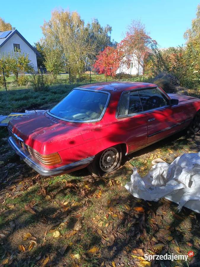 Mercedes slc450 sl450 c107 w107 1977 benzyna Lublin