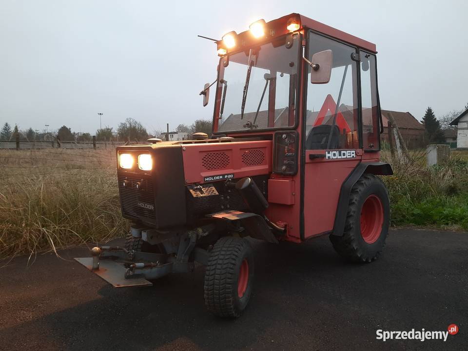 Traktor komunalny sadowniczy ogrodniczy mini sprzedam