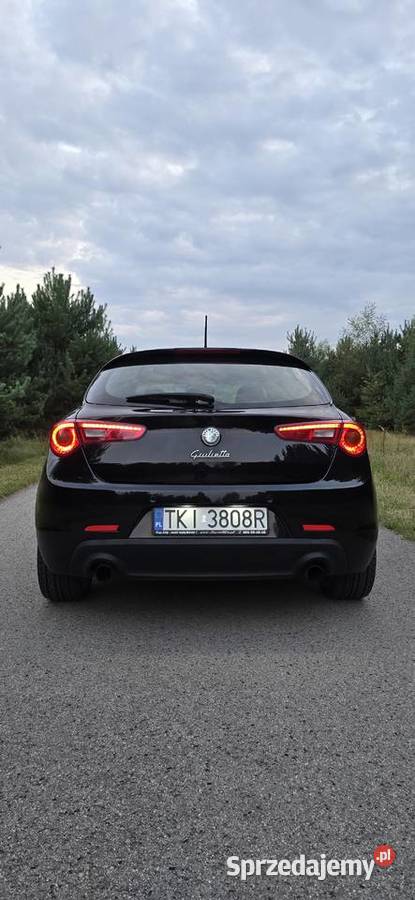 Alfa Romeo Giulietta Łopuszno