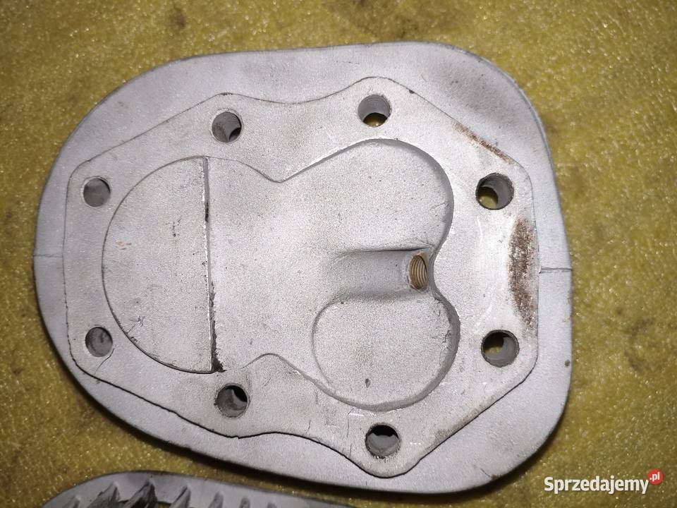 Lewa głowica K750 Dniepr12 MT12 Leszno