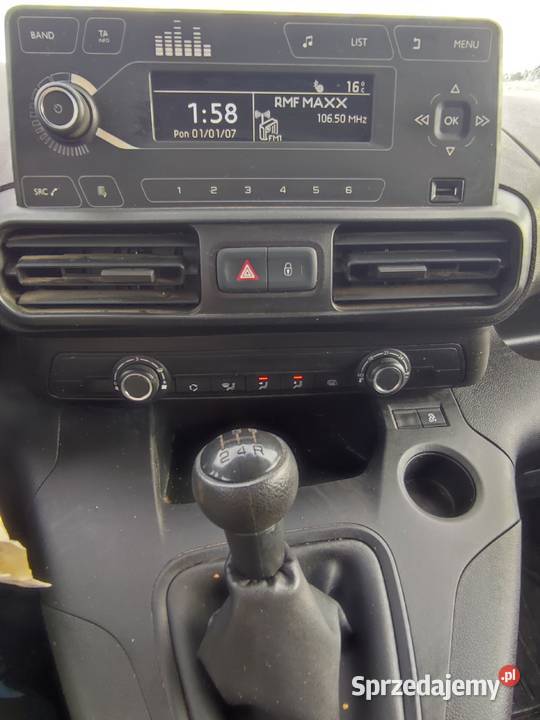 CITROEN BERLINGO 16 HDi 2020r 50000 świętokrzyskie sprzedam