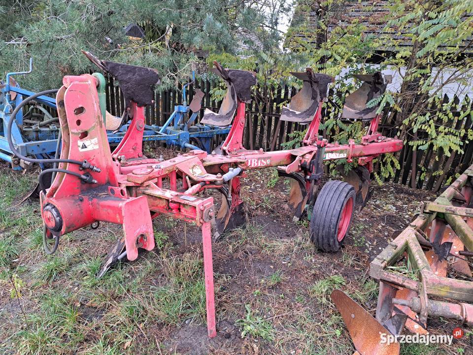 Pług obrotowy 4 Unia Ibis Pługi Gizałki
