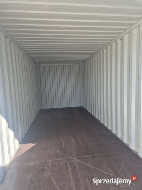 Sprzedam Kontener Morski 20 One Way 605x240m kol Somianka-Parcele