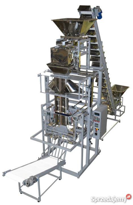 Producent maszyn do pakowanja dozowania mazowieckie Warszawa