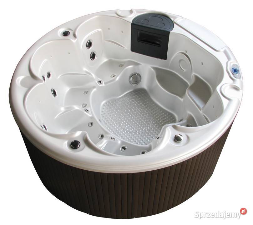 Jacuzzi ogrodowe zimowe SPA Balboa 220x210 Akryl Jacuzzi Olkusz