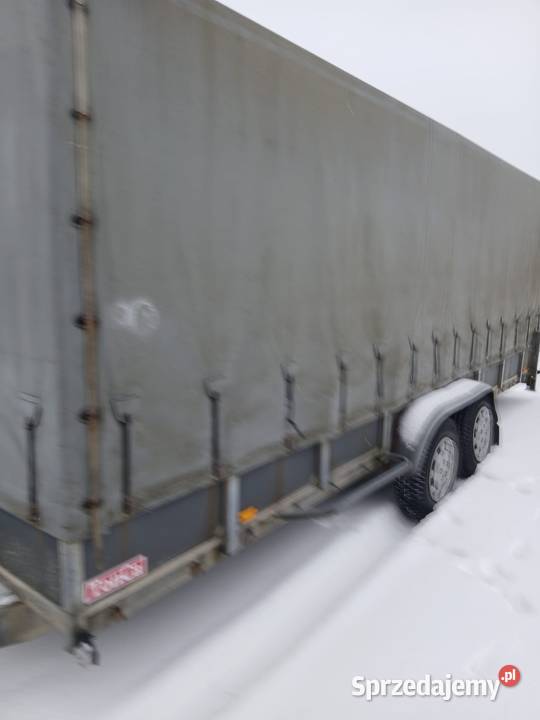 Przyczepa samochodowa dmc 35 Żelizna