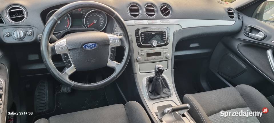 Ford S 20 BENZ elektrycznie ustawiane fotele S-MAX Jelenia Góra