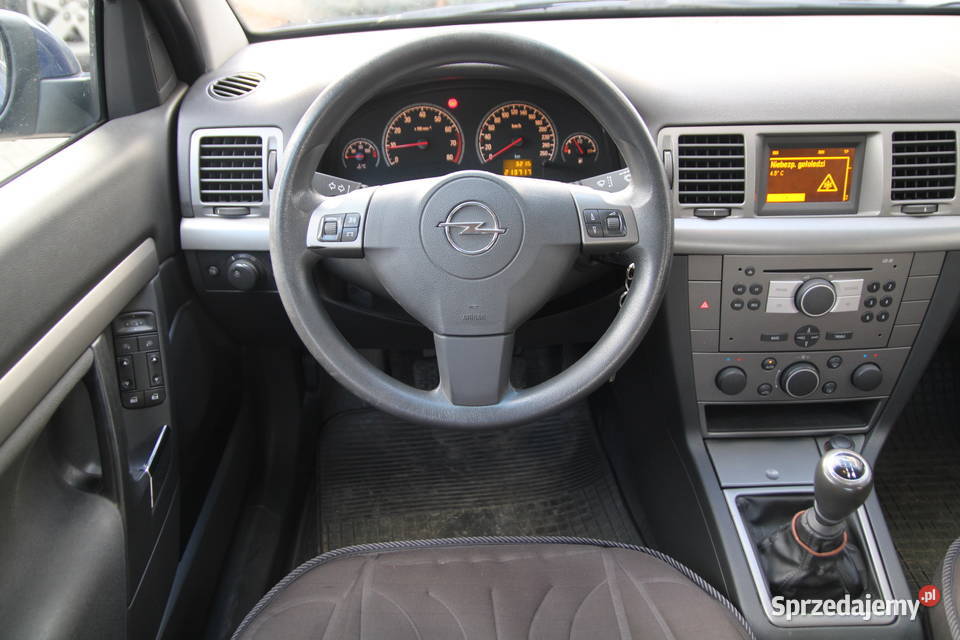 Opel Vectra Salon Polska 18 Pb serwisowany Rok produkcji 2006 Wrocław