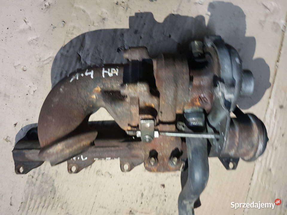PEUGEOT 206 14HDI TURBOSPREZARKA KP35487599 Turek