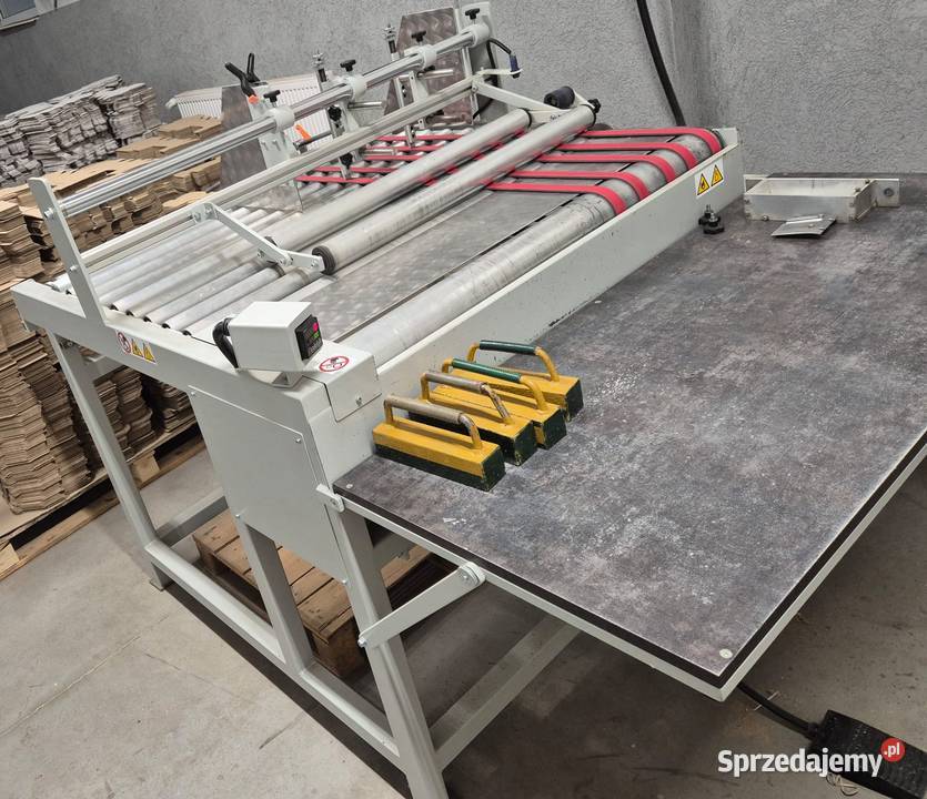 Sklejarka do opakowań spa 1200mm 600mm Lubań