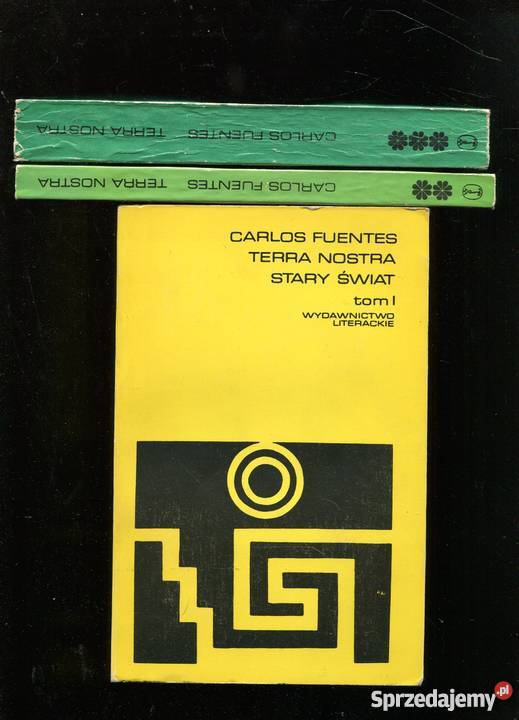 Terra Nostra T13 Carlos Fuentes Szczecin