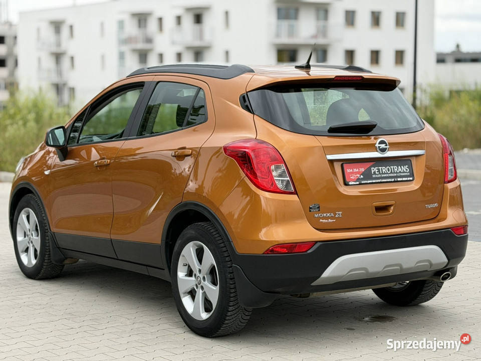 Opel Mokka X 14 140 LIFT LED Nawigacja Tempomat czujnik zmierzchu Mrągowo