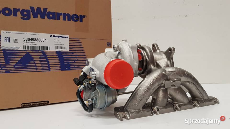 Nowa turbosprężarka BorgWarner KKK 53049880064 53049700064