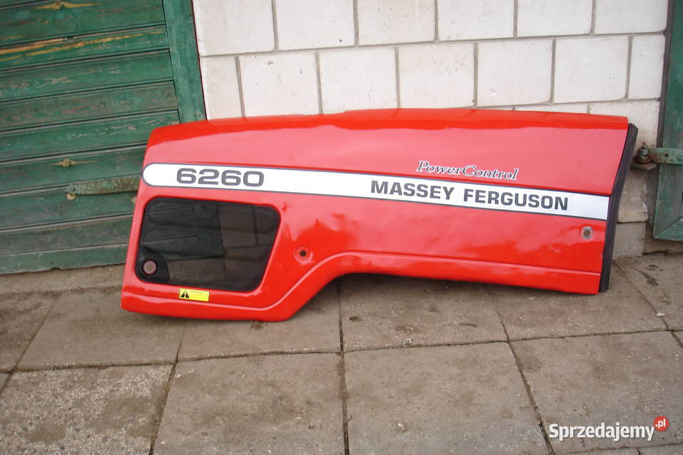 Lewy bok maski do Massey Ferguson sprzedam