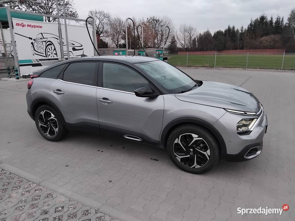 Citroen c4 2024 stan serwisowany bezwypadkowy Poznań sprzedam