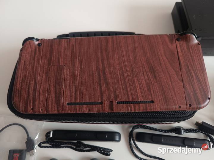 Nintendo Switch v1 Custom CFW Atmosphere mazowieckie