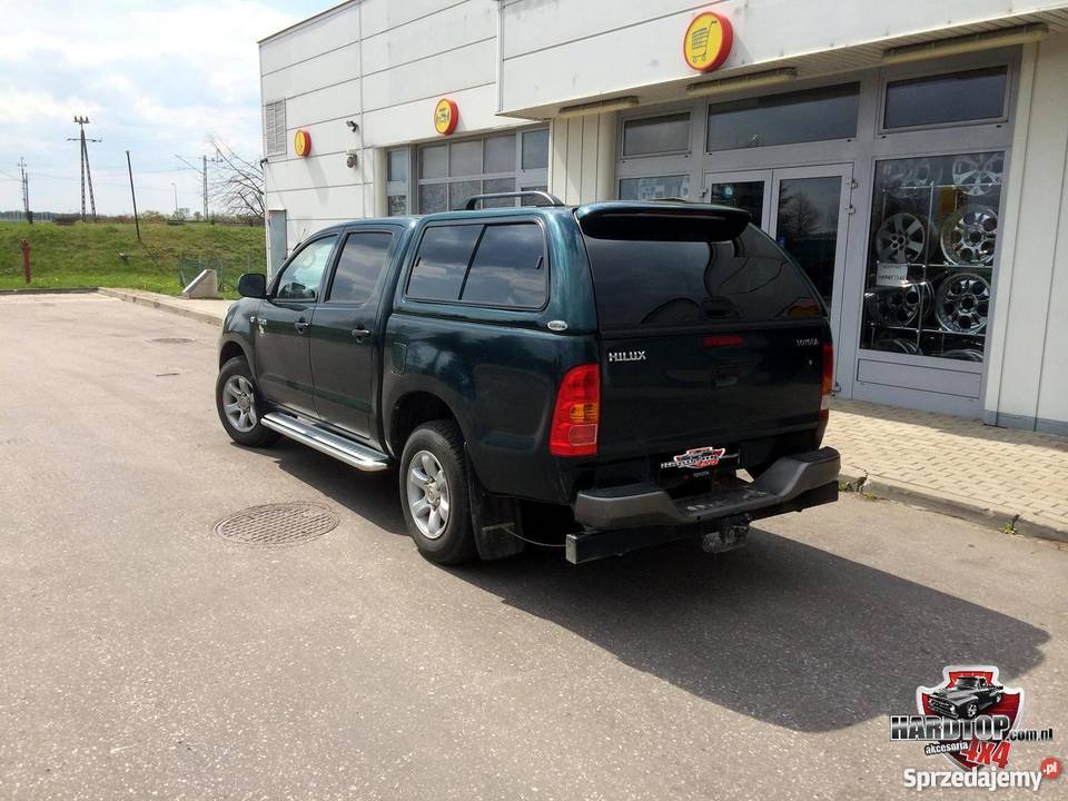 Zabudowa Toyota Hilux Hardtop 22 Karoseria Pasłęk