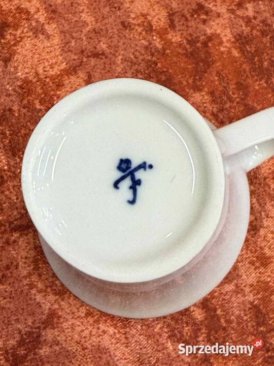 Filizanka Frstenberg mokka Filiżanki i spodki Kielce sprzedam