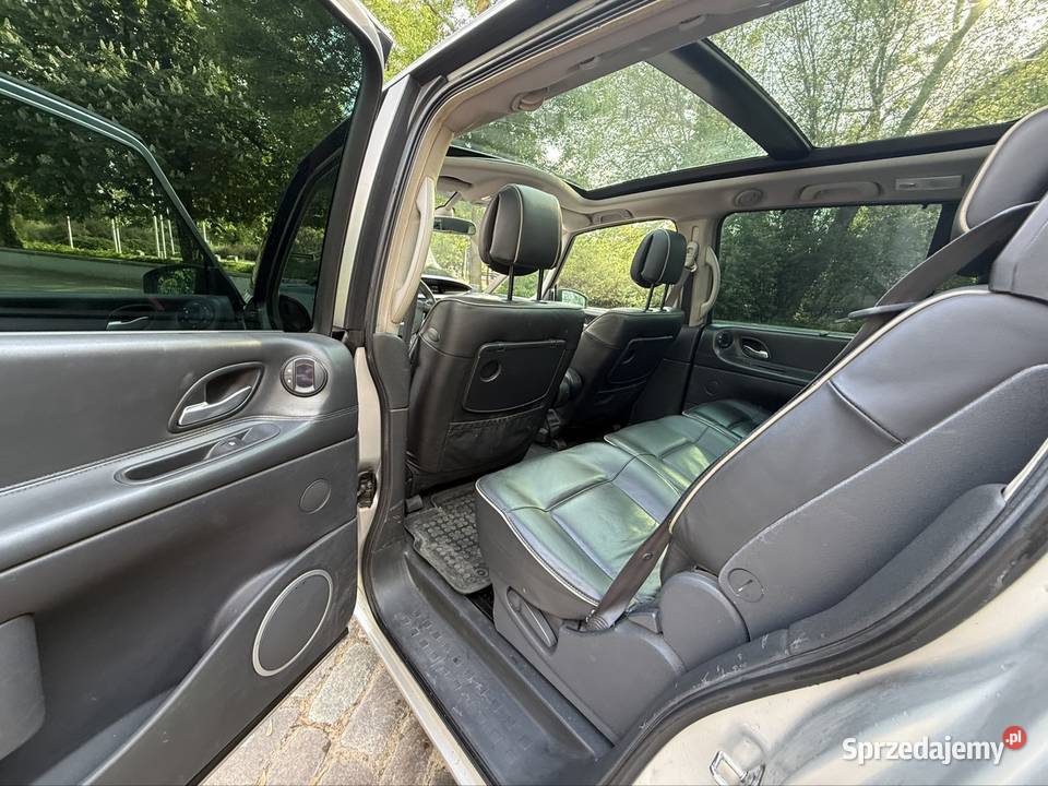 Renault grand espace 20 manual skóra klimatyzacja Warszawa sprzedam