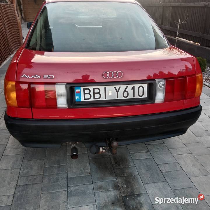 Audi 80 B3 18 benzyna