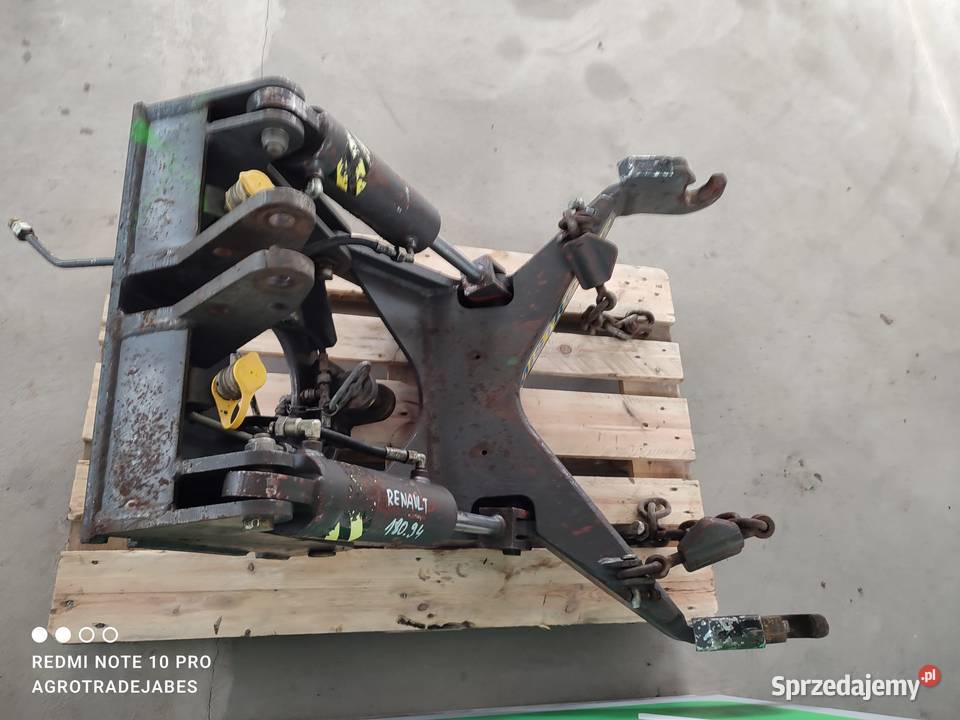 TUZ przedni Renault 18094 Wilkowo