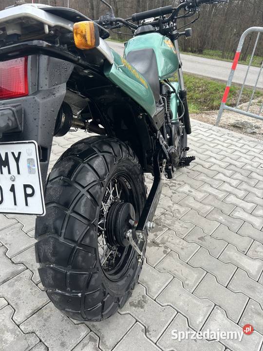 Motocykl hyosung karion RT125 Wiśniowa sprzedam