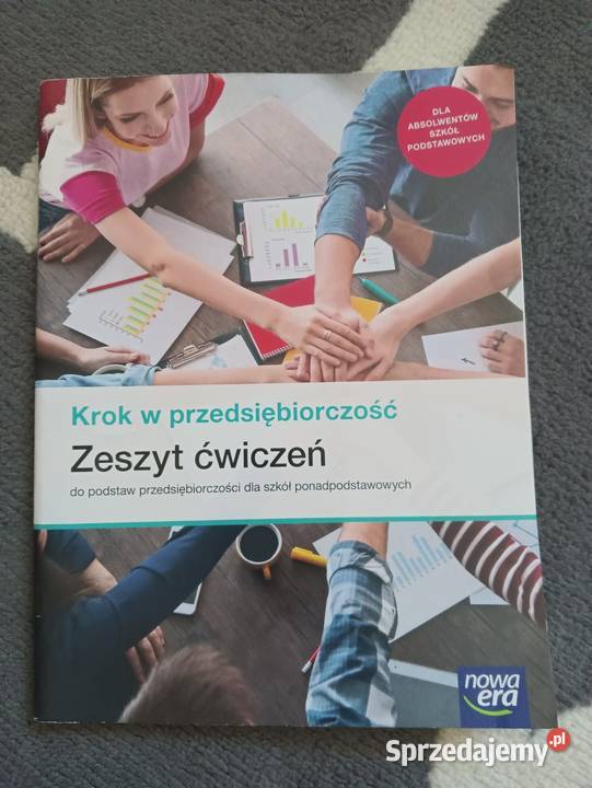 Zeszyt ćwiczeń do przedsiębiorczości Dla Dziecka Działdowo