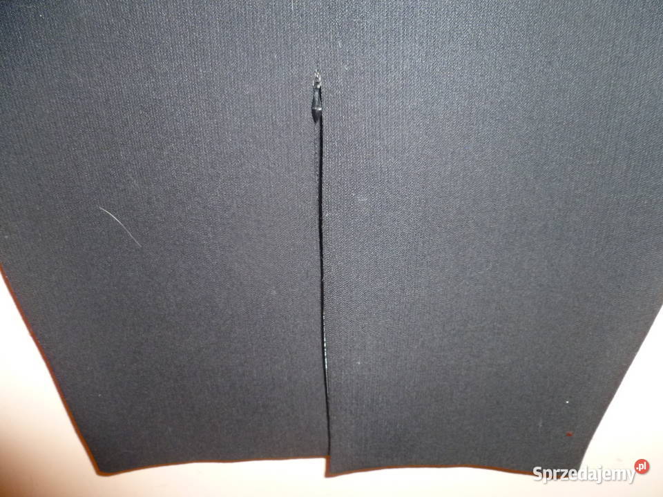 Spódnica czarna ołówkowa maxi Kraków