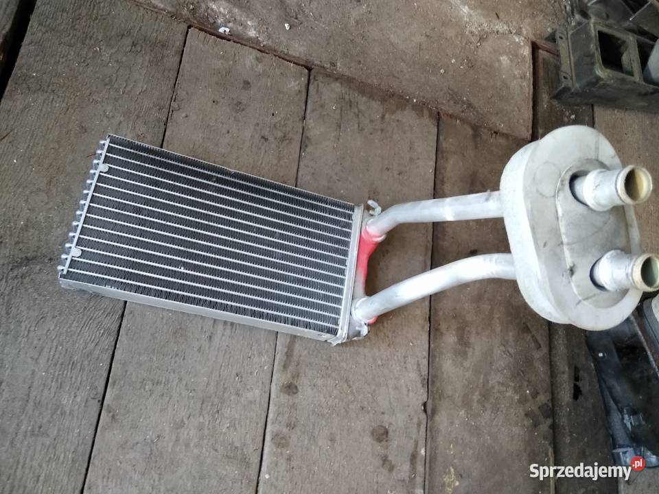 Chłodnica nagrzewnicy Vivaro Trafic Primastar Układ chłodzenia Świdnica sprzedam