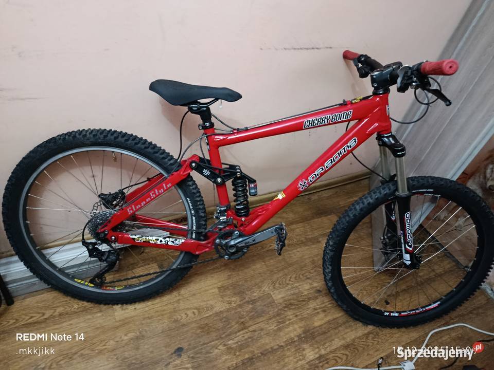 Rower Da Bomb Cherry Bomb 26 Shimano XTSLX Bydgoszcz