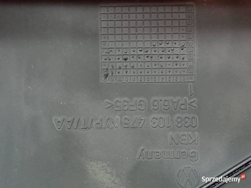 POKRYWA ZAWORÓW 038103469R 19 TDI VW Volkswagen Rok produkcji 2004 sprzedam