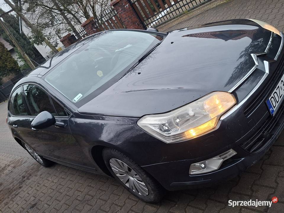 CITROEN C5 x7 200910r 16hdi rozrządzie tanio Wrocław sprzedam