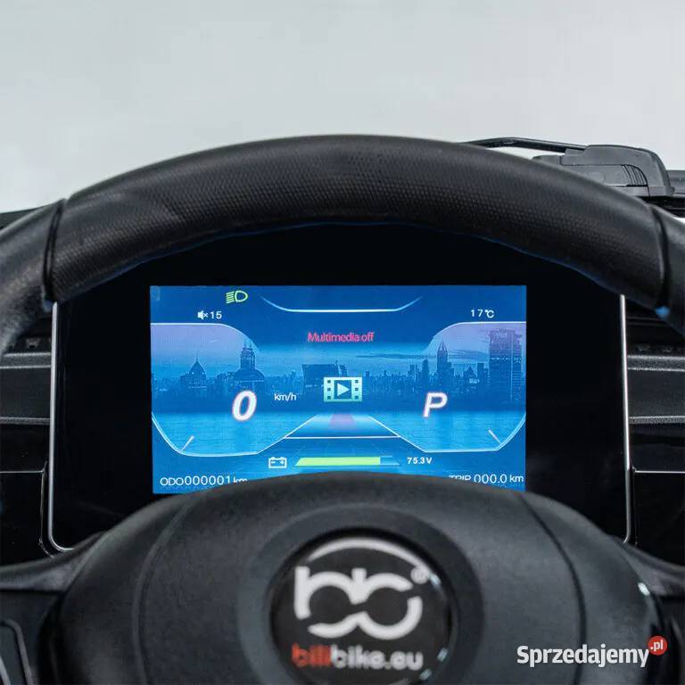 Czterokołowiec skuter elektryczny z dachem MICRO Tarnów