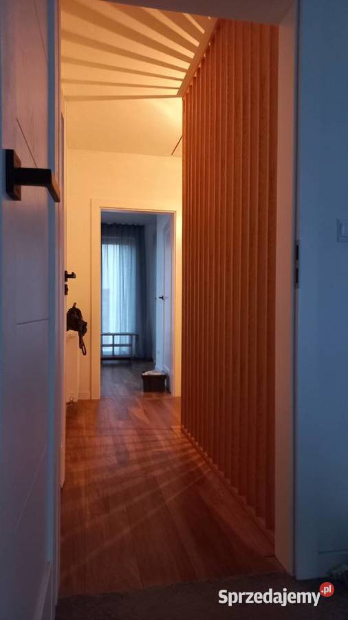 Lamele lamelki mdf drewno ścianki ażurowe